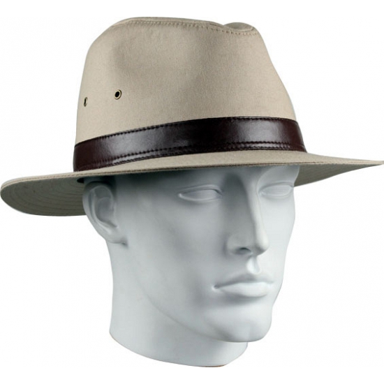 Indiana Jones hoed beige