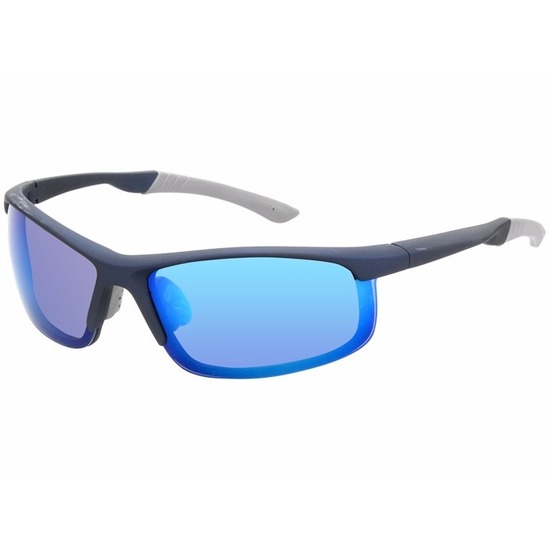 Sportbril met blauwe glazen