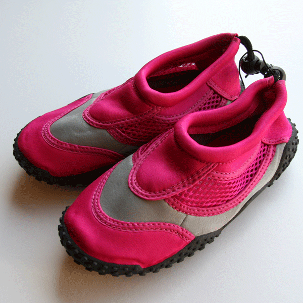 Waterschoenen roze voor kids