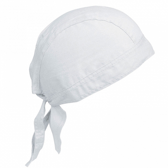 Witte dames hoofddoek