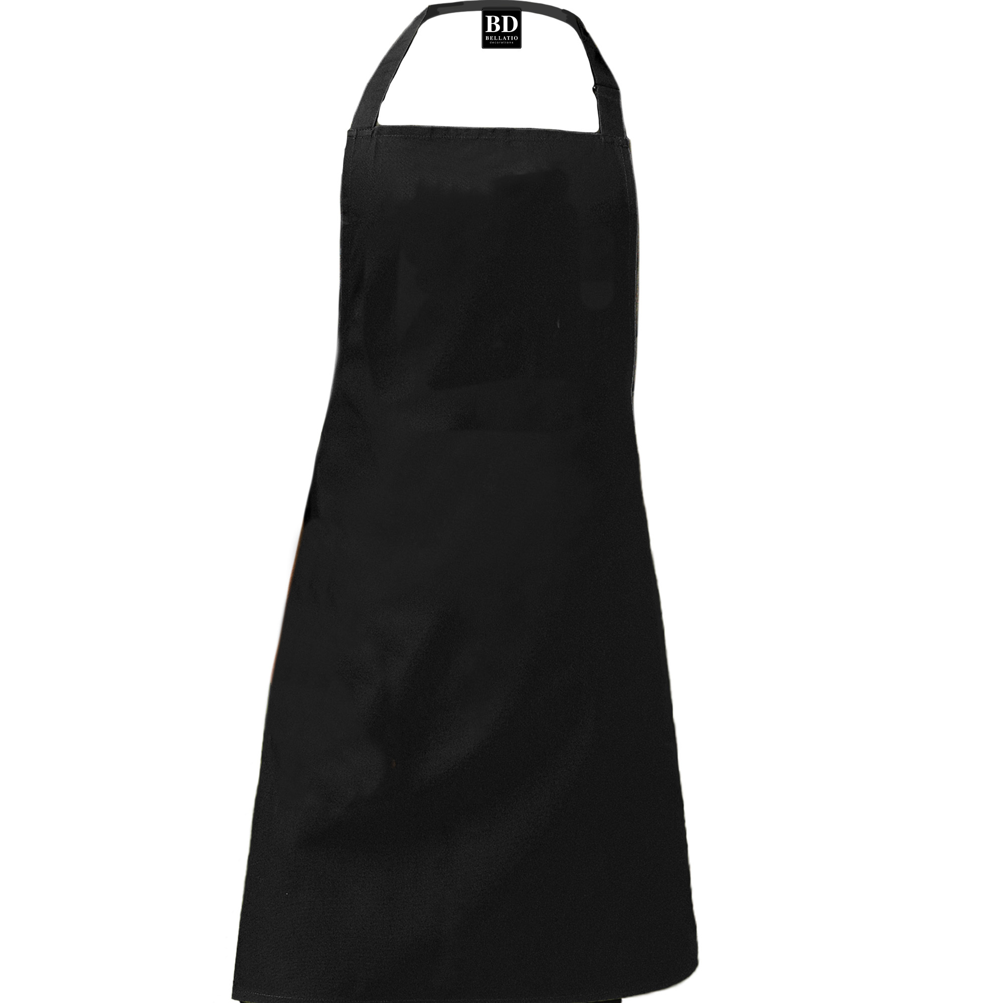 Queen of the kitchen Bonnie keukenschort/ barbecue schort zwart voor dames