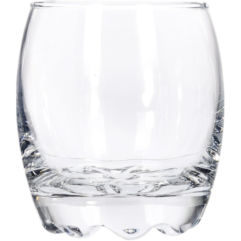 18x Water-fris-Whiskey glazen 275 ml