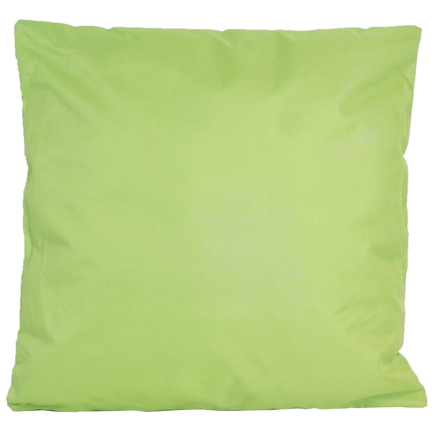 1x Buiten-woonkamer-slaapkamer kussens in het groen 45 x 45 cm