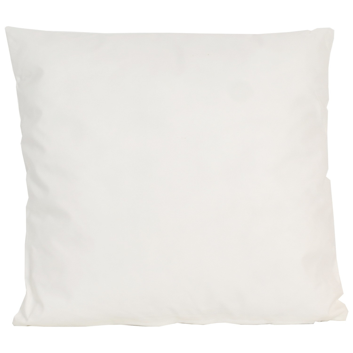 1x Buiten-woonkamer-slaapkamer kussens in het ivoor wit 45 x 45 cm