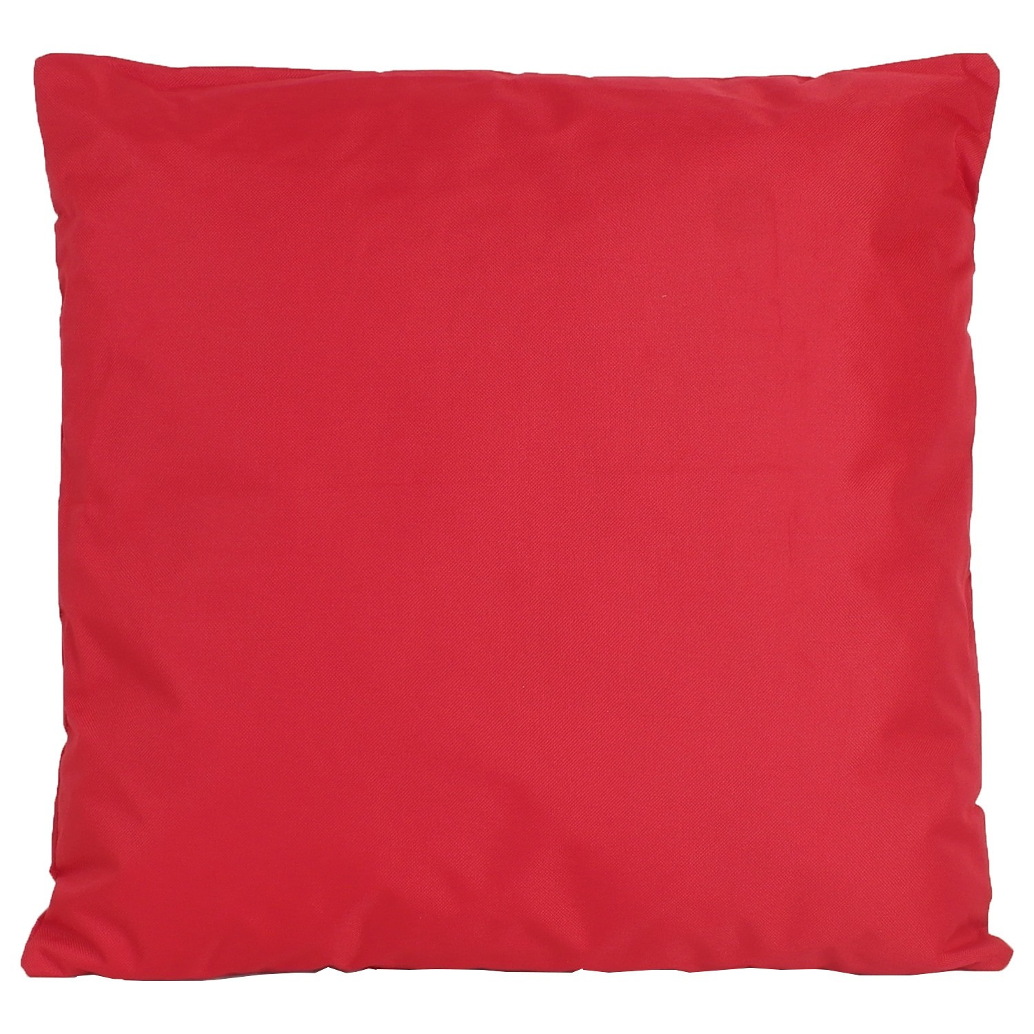 1x Buiten-woonkamer-slaapkamer kussens in het rood 45 x 45 cm