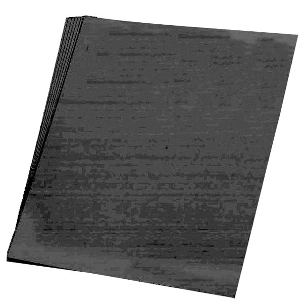200 sheets black A4 hobby paper