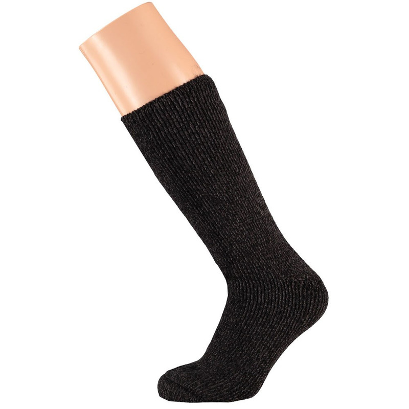 3 Paar thermo sokken antraciet-donkergrijs dames maat 36-41