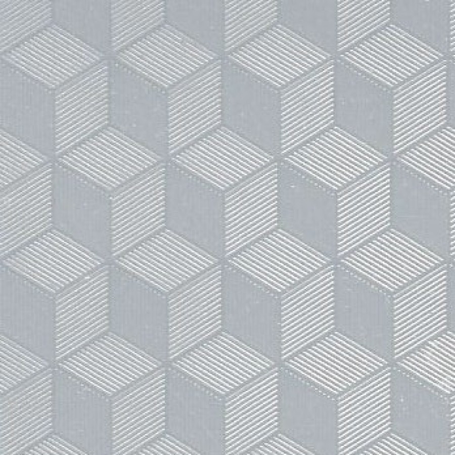 3x Stuks raamfolie hexagon semi transparant 45 cm x 2 meter zelfklevend