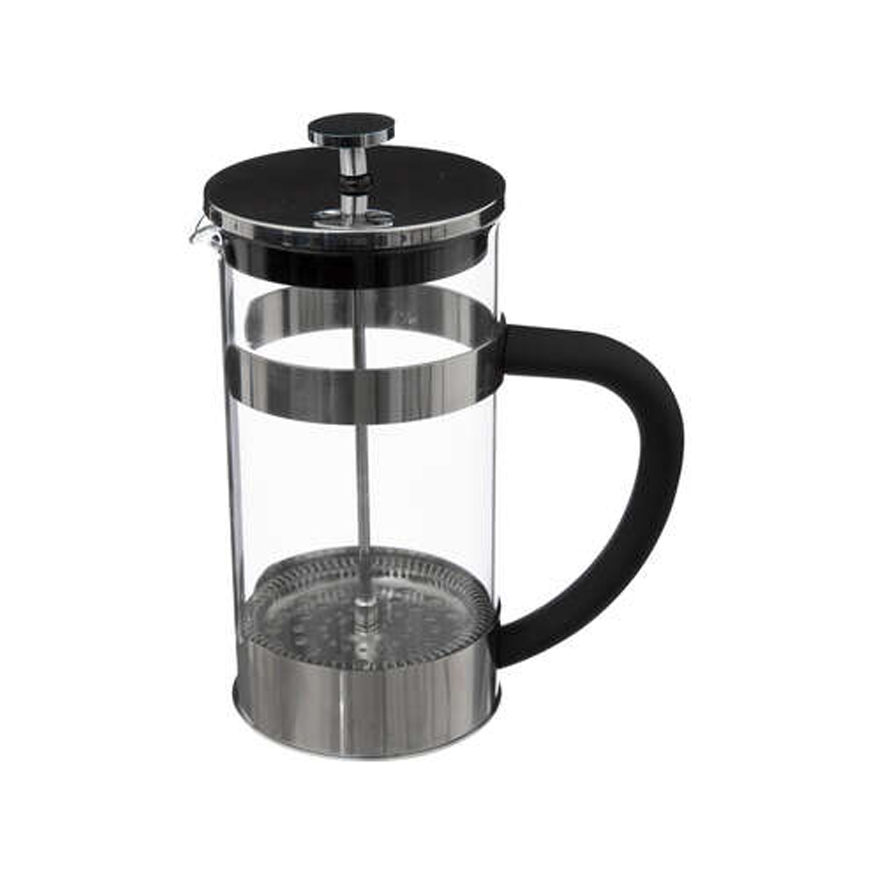 5Five Cafetiere French Press koffiezetter koffiemaker pers 1000 ml glas-rvs