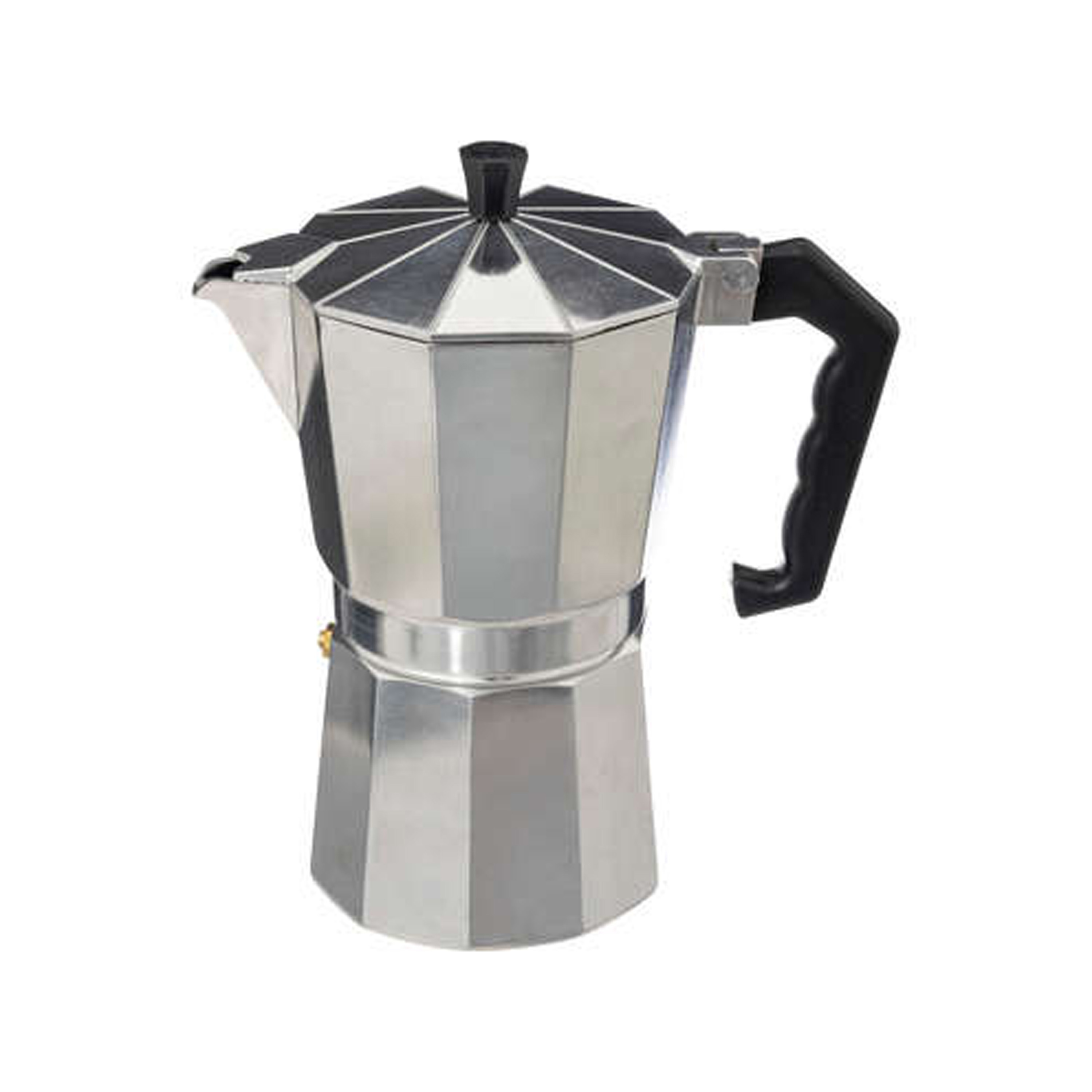 5Five Percolator Italiaans koffiezetapparaat Aluminium zilver 450 ml - Koffiezetter