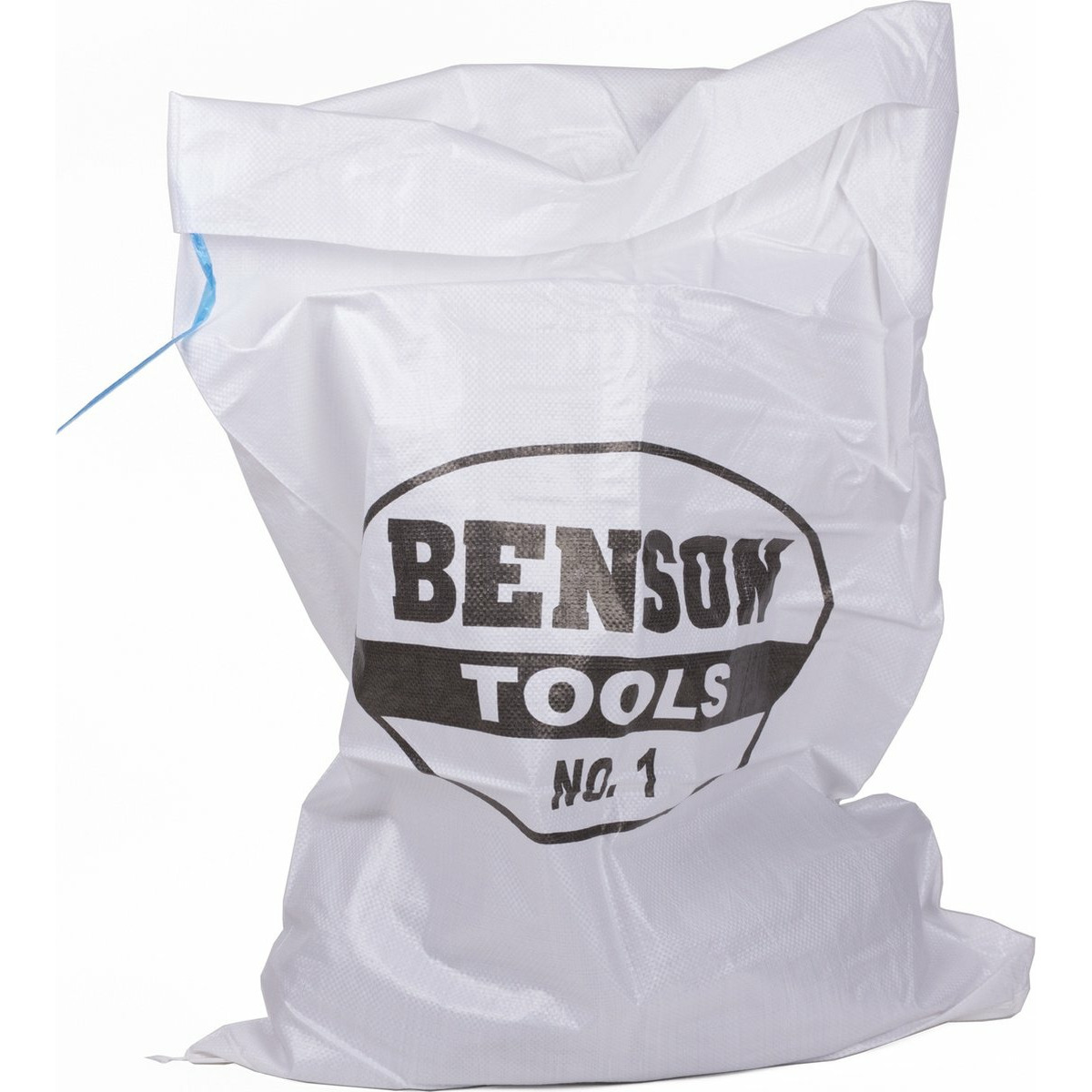 5x Benson Afvalzakken-vuilniszakken met trekband 100 x 65 cm