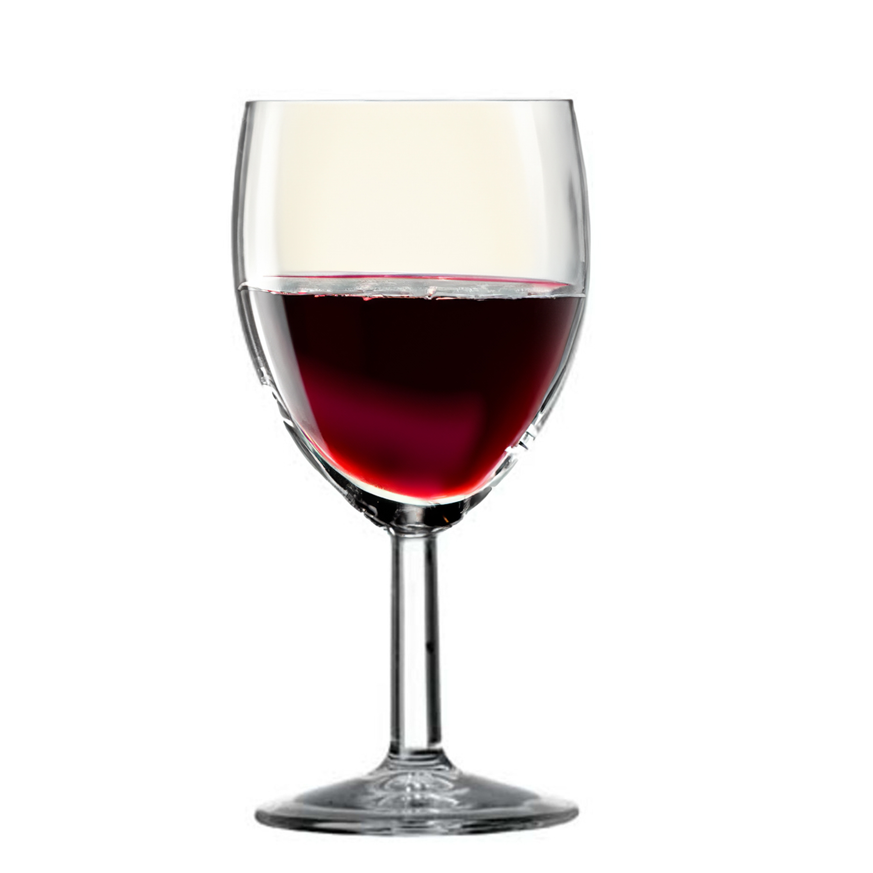 6x Rode wijn glazen 200 ml Gilde