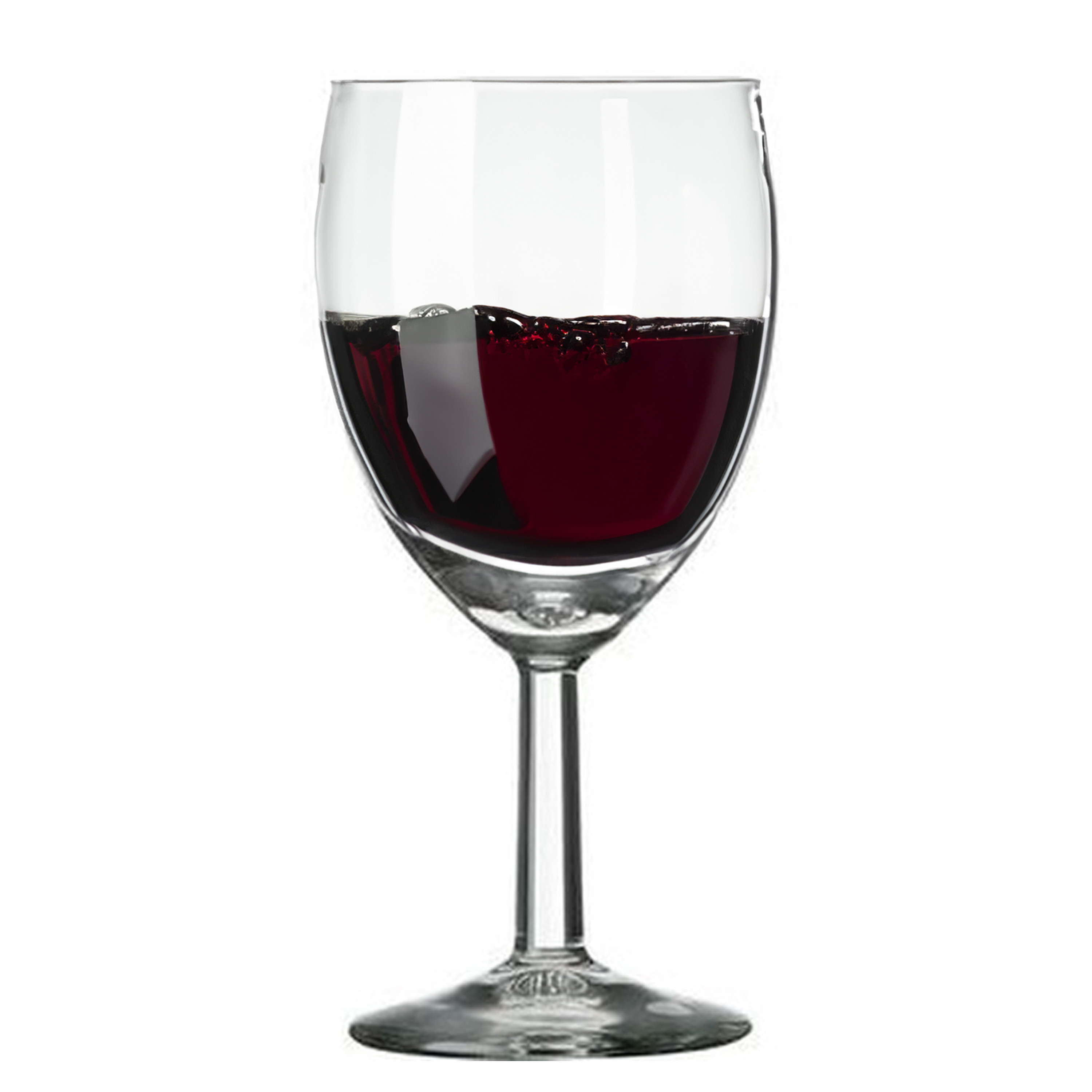 6x Rode wijn glazen 290 ml Gilde