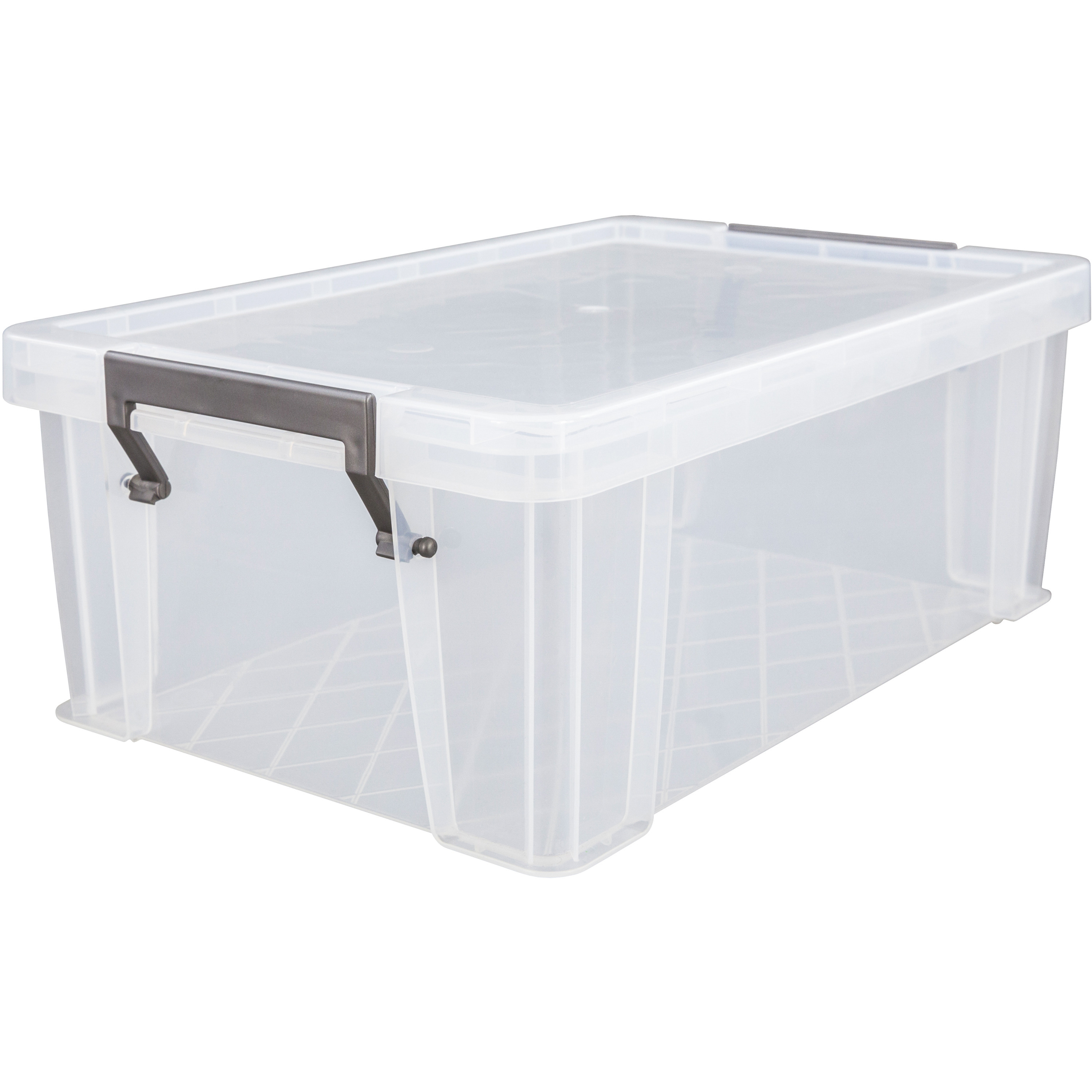 Allstore Opbergbox 10 liter Transparant 40 x 26 x 15 cm