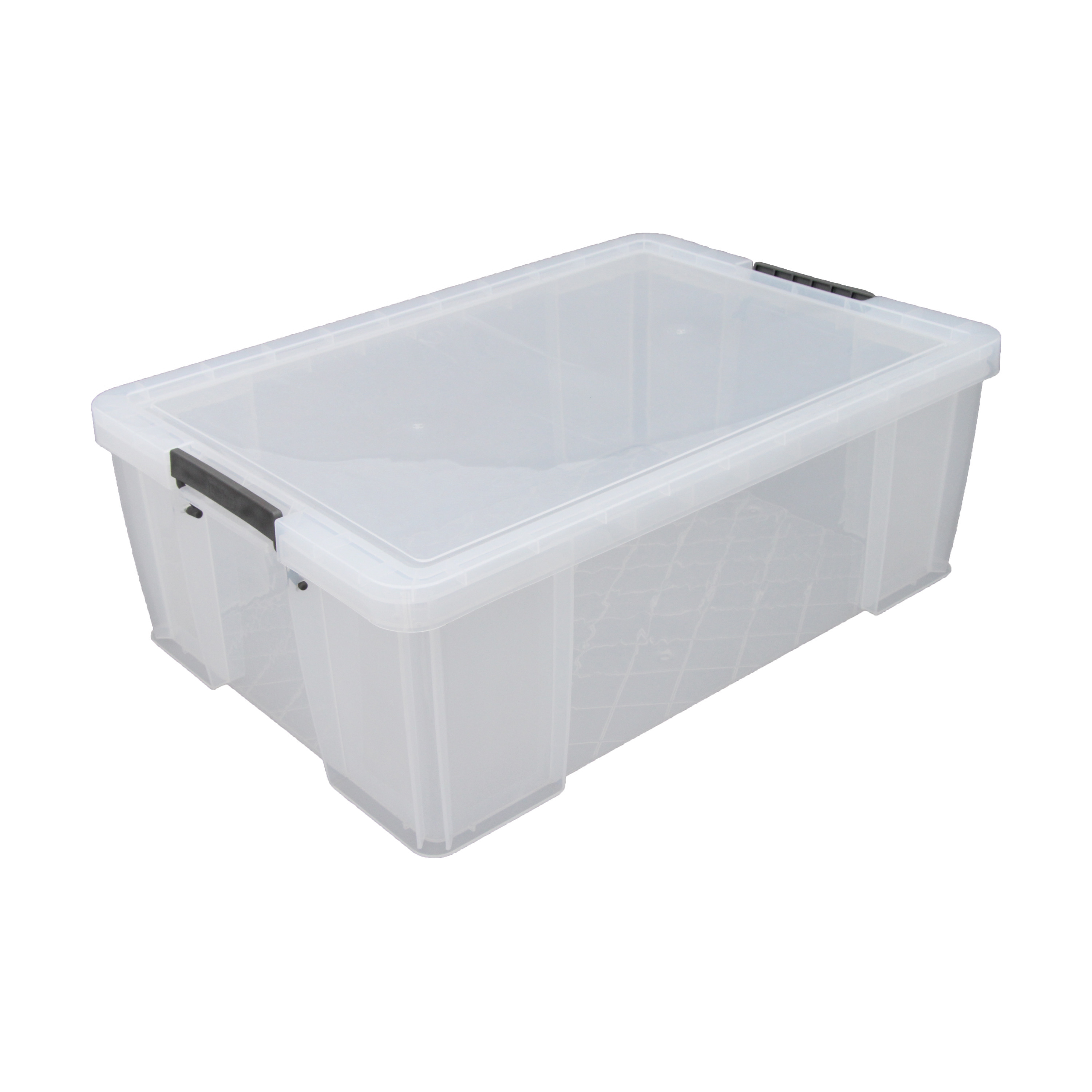 Allstore Opbergbox 51 liter Transparant 66 x 44 x 23 cm