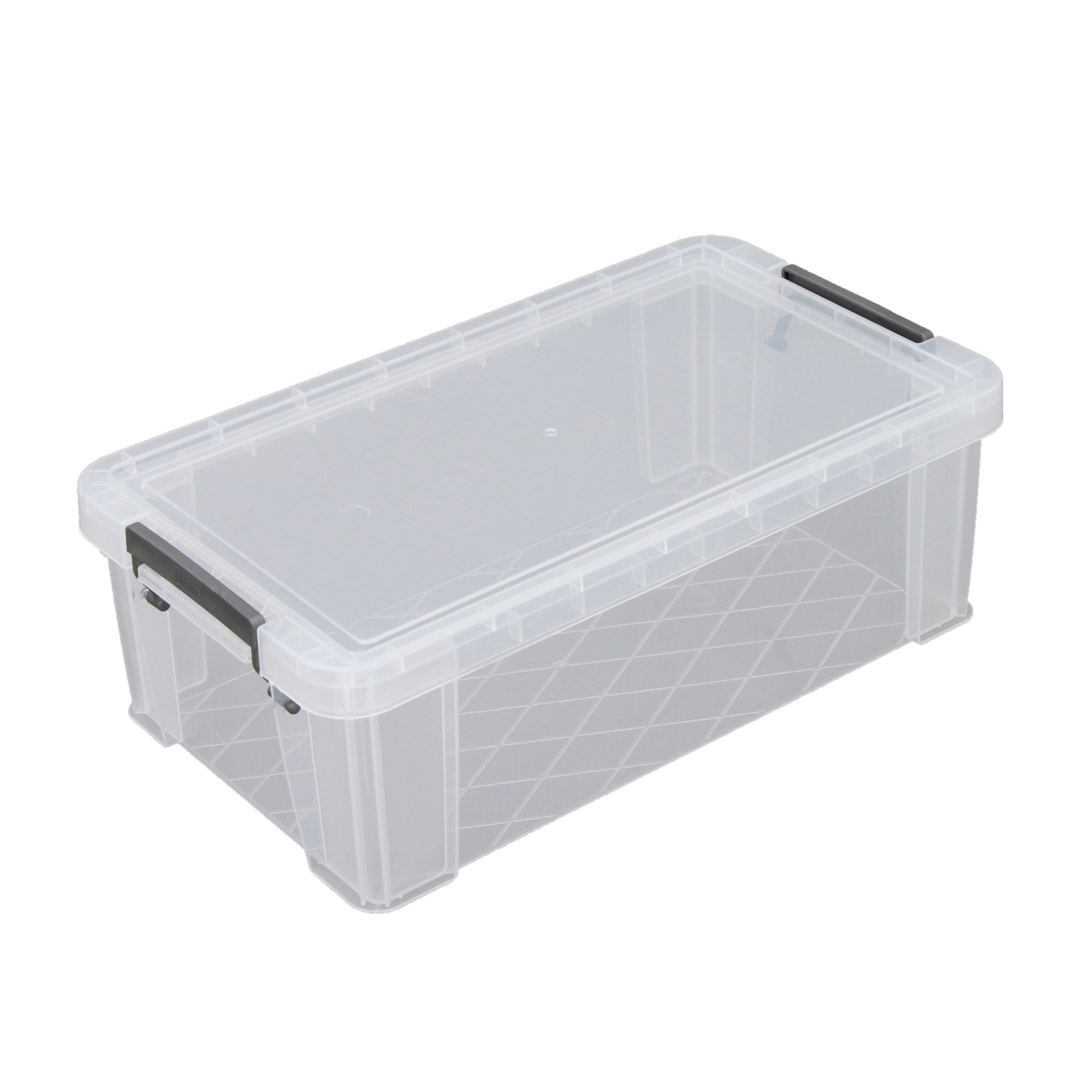 Allstore Opbergbox 5,8 liter Transparant 35 x 19 x 12 cm