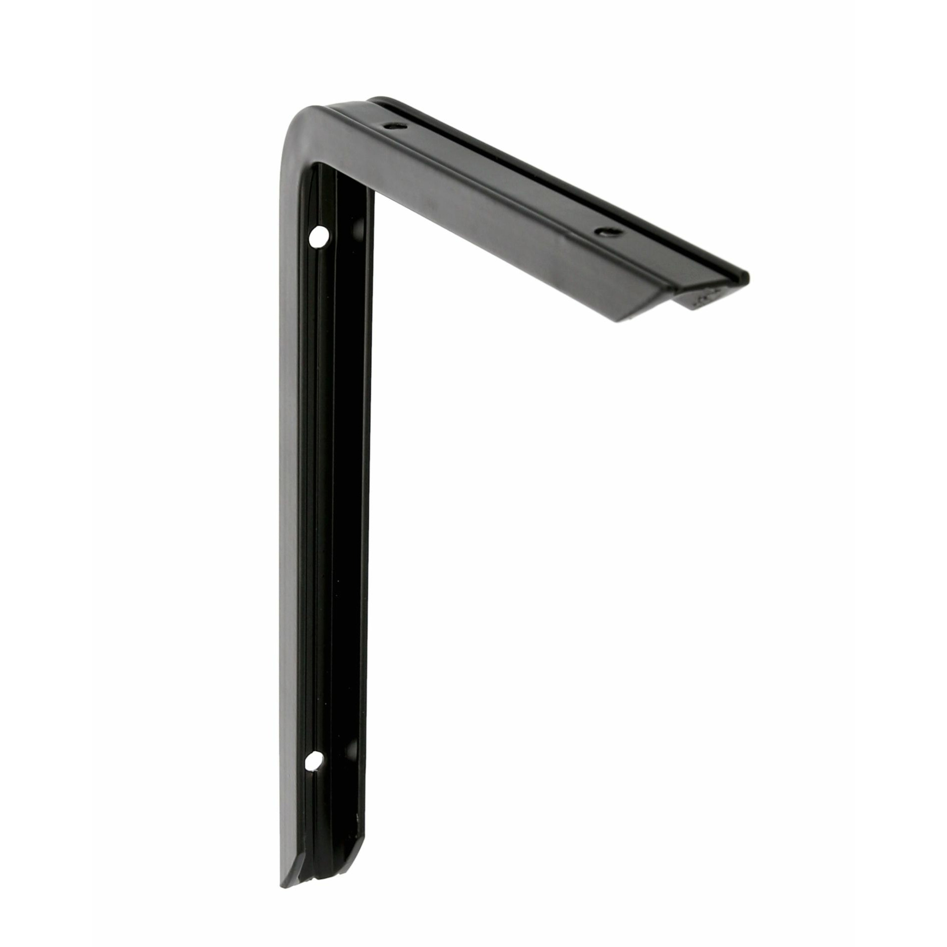 AMIG Plankdrager-planksteun aluminium gelakt zwart H150 x B100 mm max gewicht 90 kg