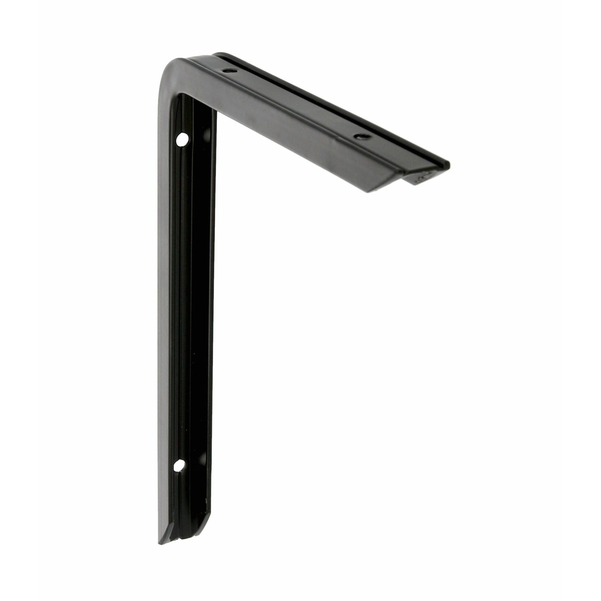 AMIG Plankdrager-planksteun aluminium gelakt zwart H200 x B150 mm max gewicht 60 kg