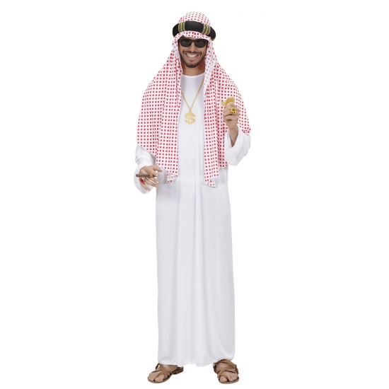 Arabieren kostuum Sjeik voor heren