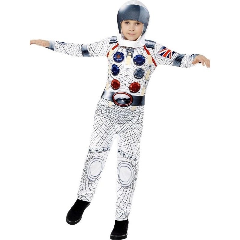 Astronaut verkleedkleding voor jongens