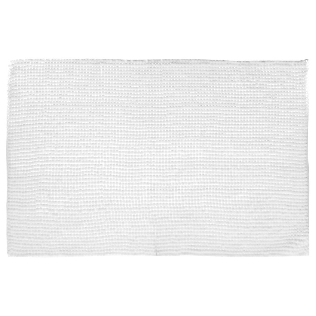 Atmosphera Badkamer kleedje-badmat voor de vloer 50 x 80 cm wit
