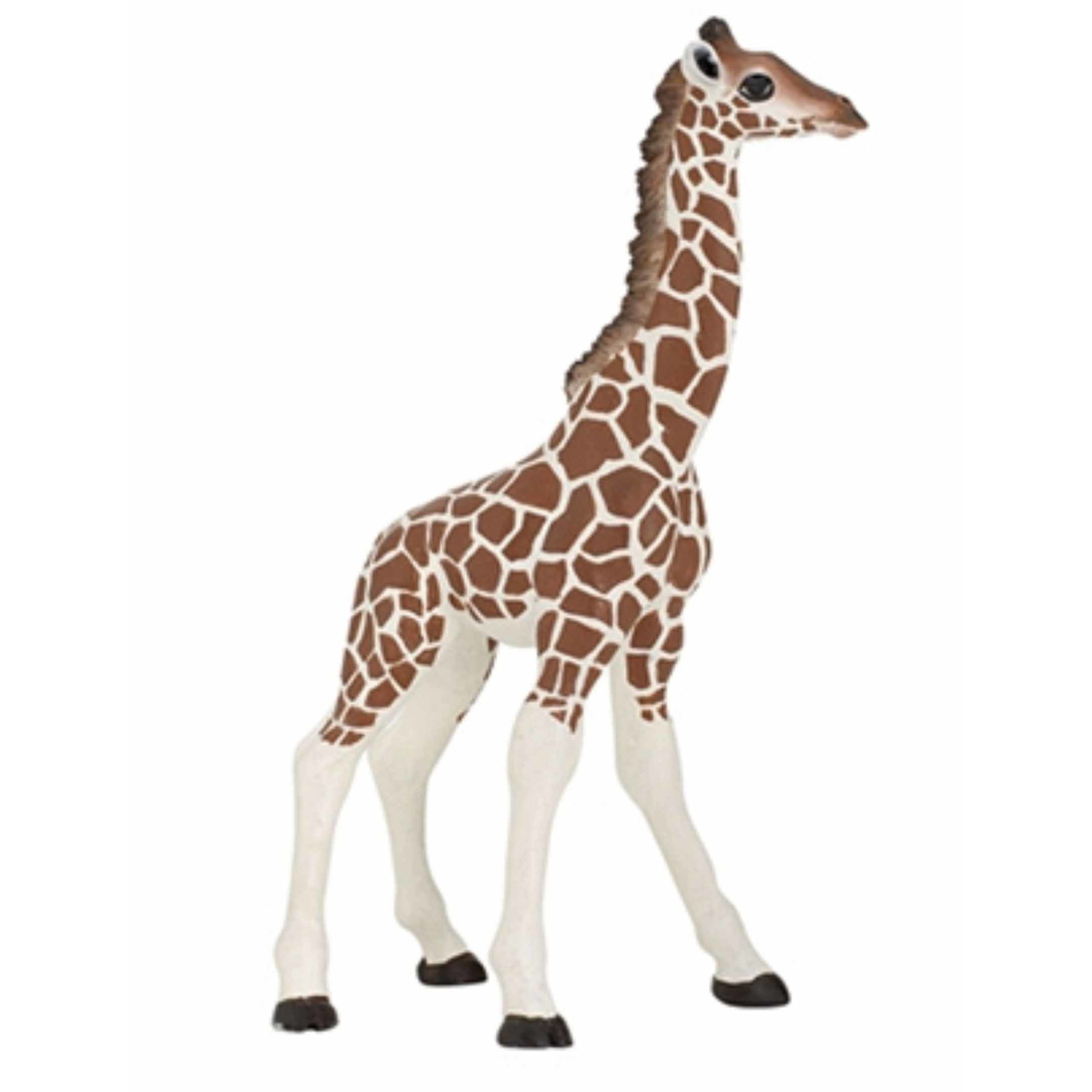 Baby giraffe speeldiertje 9 cm
