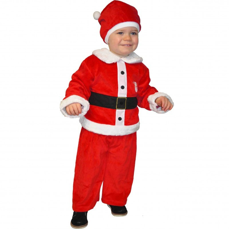 Baby kerst kostuum 1 2 jaar