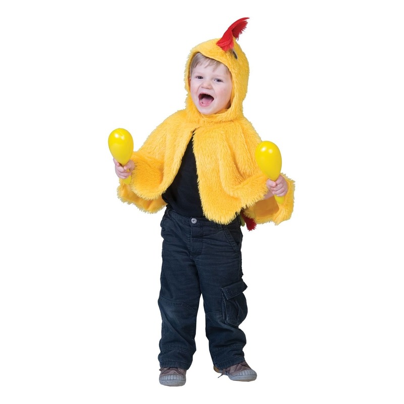 Baby-peuter kippen-hanen verkleedpakje