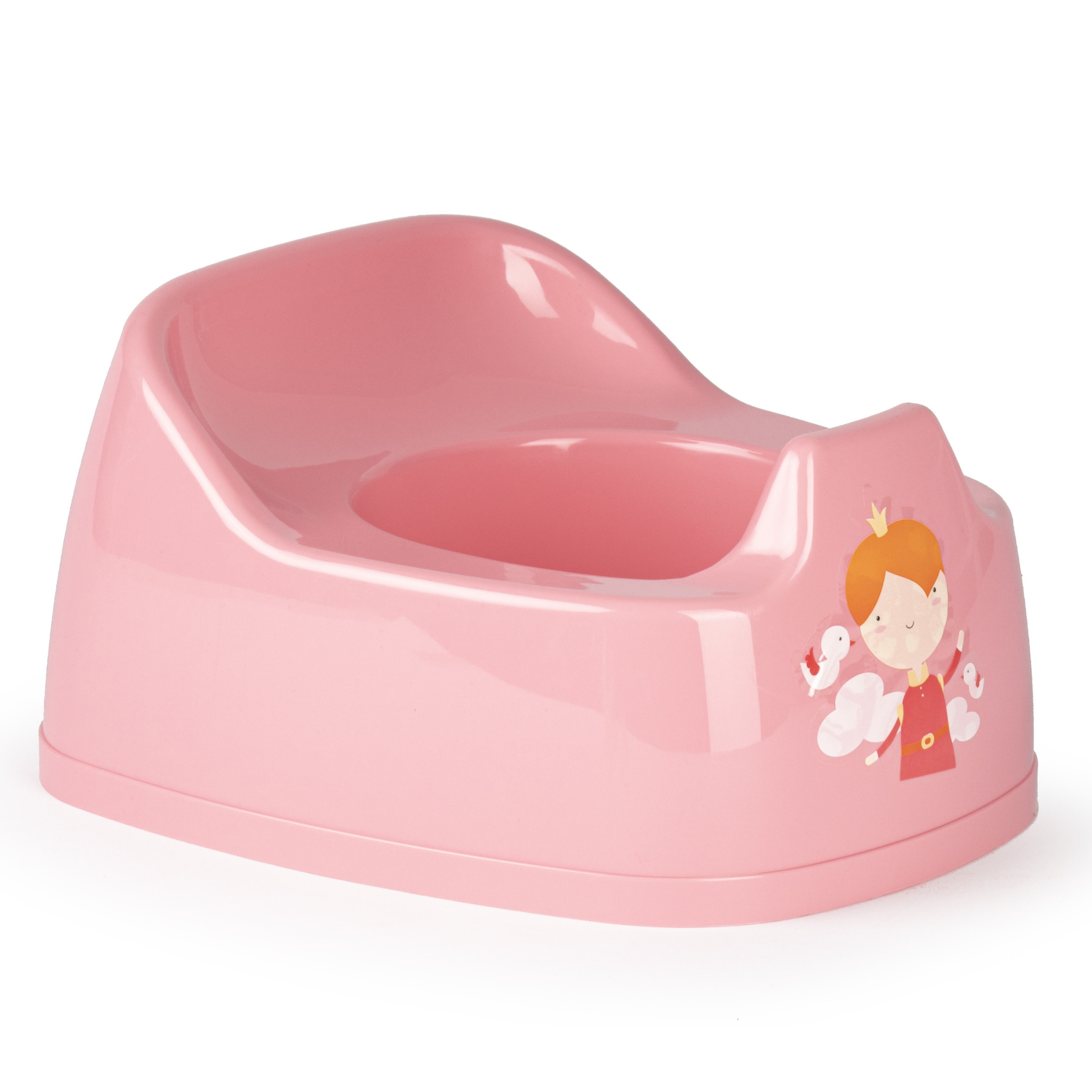 Baby-peuter plaspotje-wc potje roze 27 cm