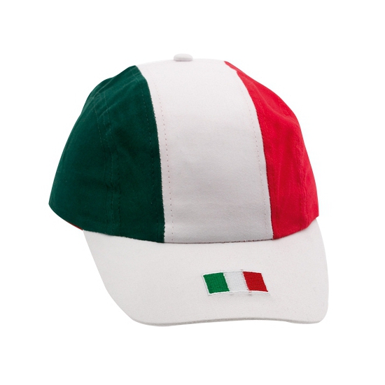 Baseball cap-petje vlag Italie