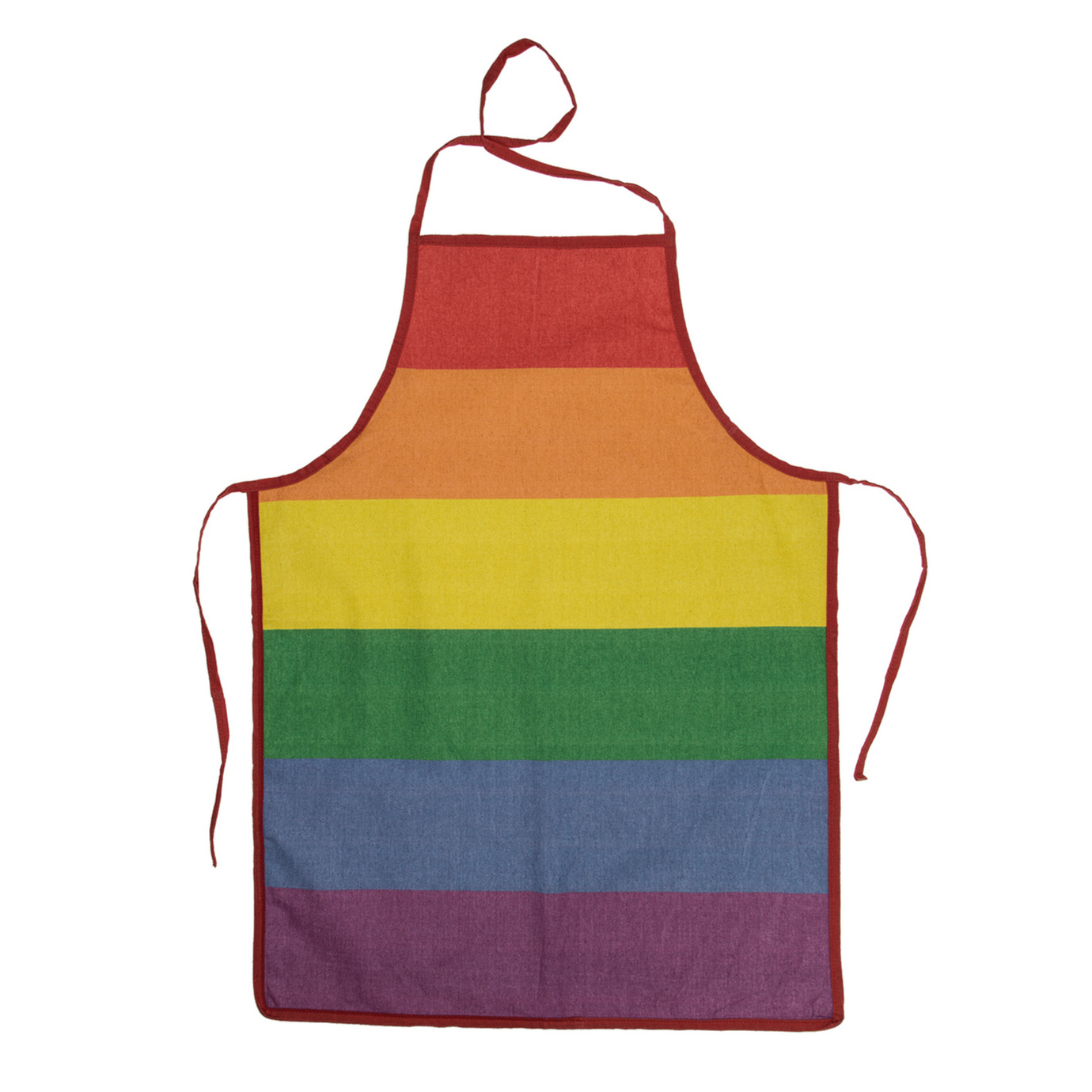BBQ en Party Schort Gay Pride-Regenboog thema kleuren Verkleed artikelen Dames en heren