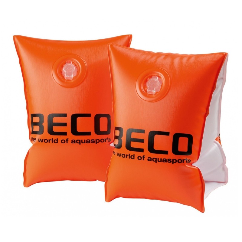 Beco zwemvleugels maat 0 oranje 15-30 kg