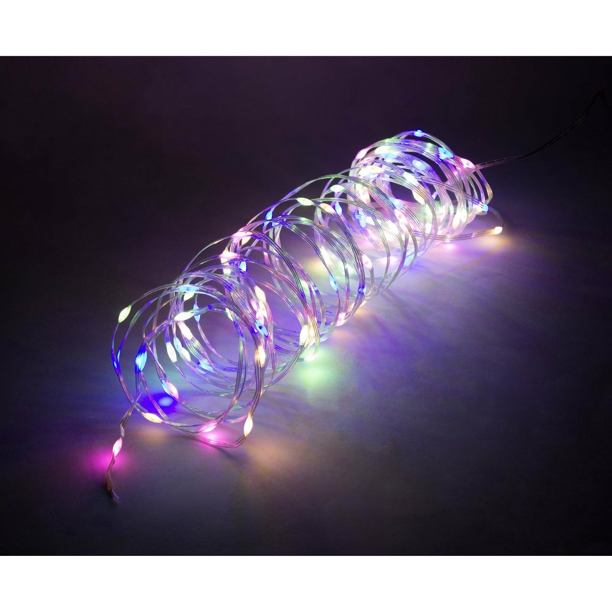 Benson Lichtsnoer LED multicolor waterdicht 13M lichtslang-feestversiering