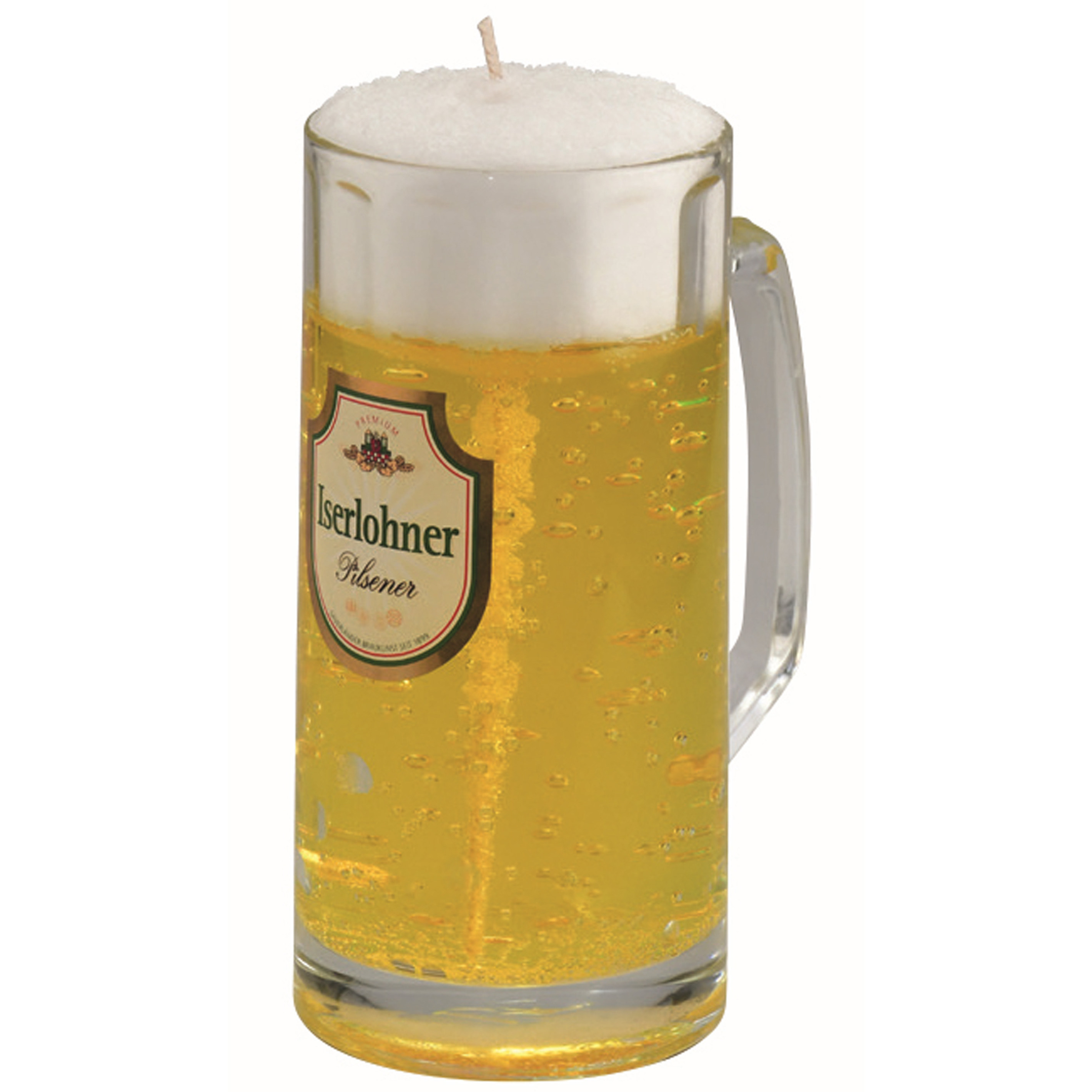 Bierglas gadget-kado Bierkaars Duits bier 15 cm Vaderdag-verjaardag