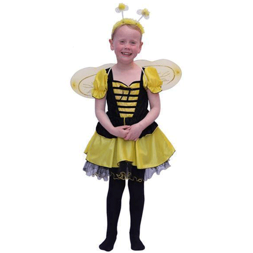 Bijen kostuums meisjes