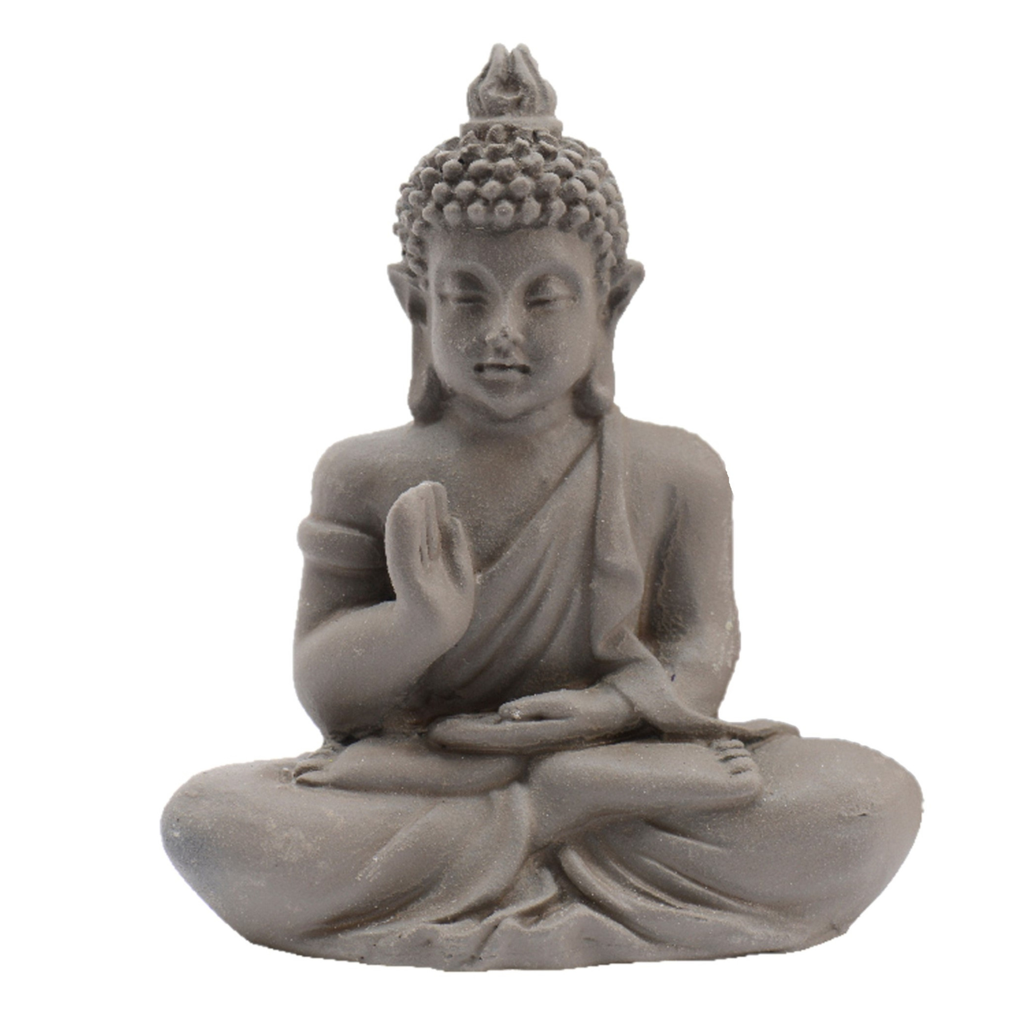 Boeddha beeldje mini-klein cadeau model in tasje geluk en wijsheid brengen H5 cm