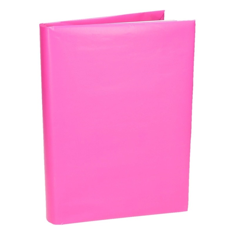 Boeken kaften rol roze papier 200 cm