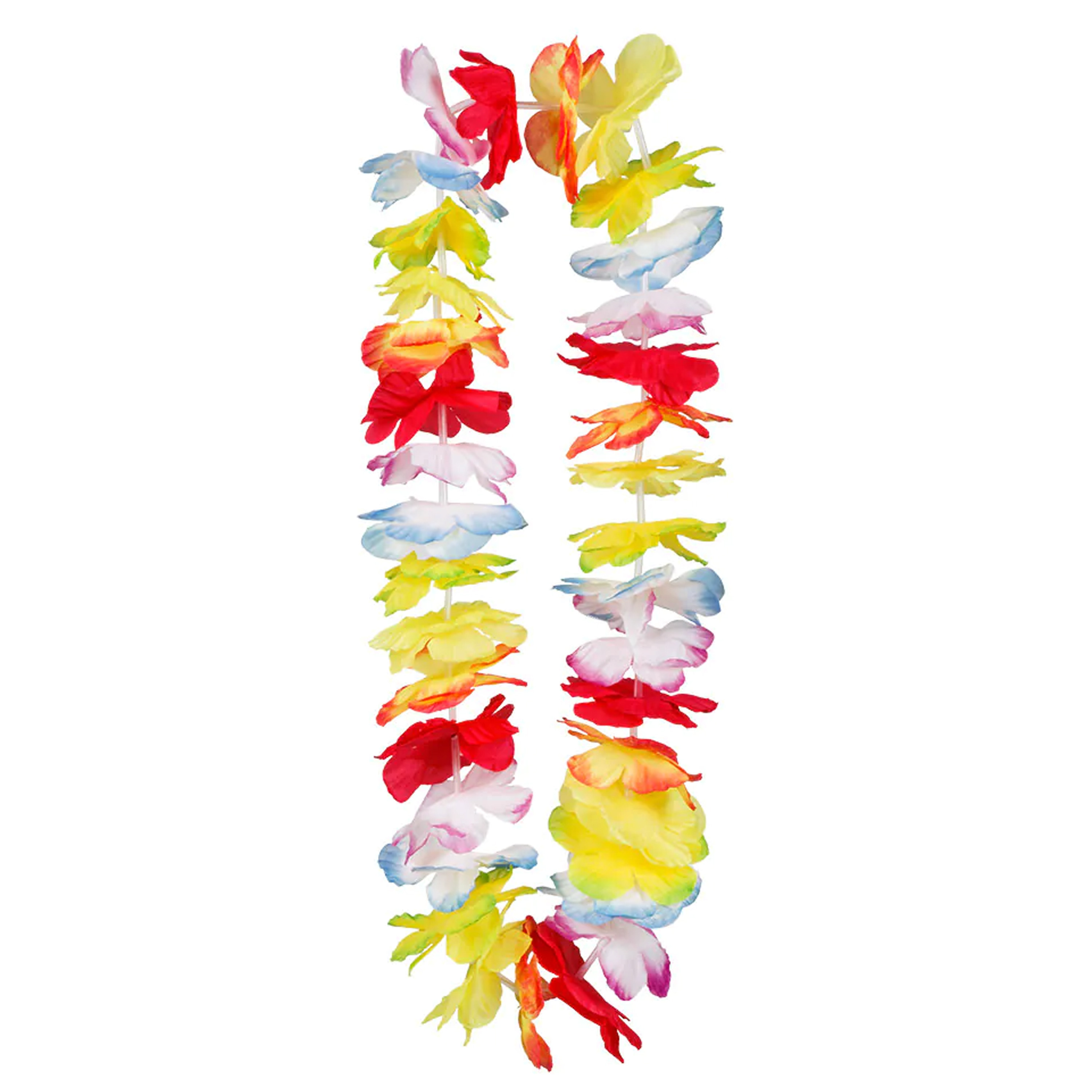 Boland Hawaii krans-slinger Tropische-zomerse kleuren mix Bloemen hals slingers