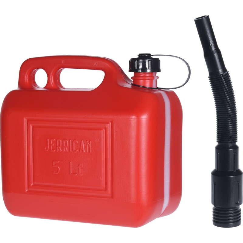 Brandstof jerrycan 5 liter voor diesel-benzine