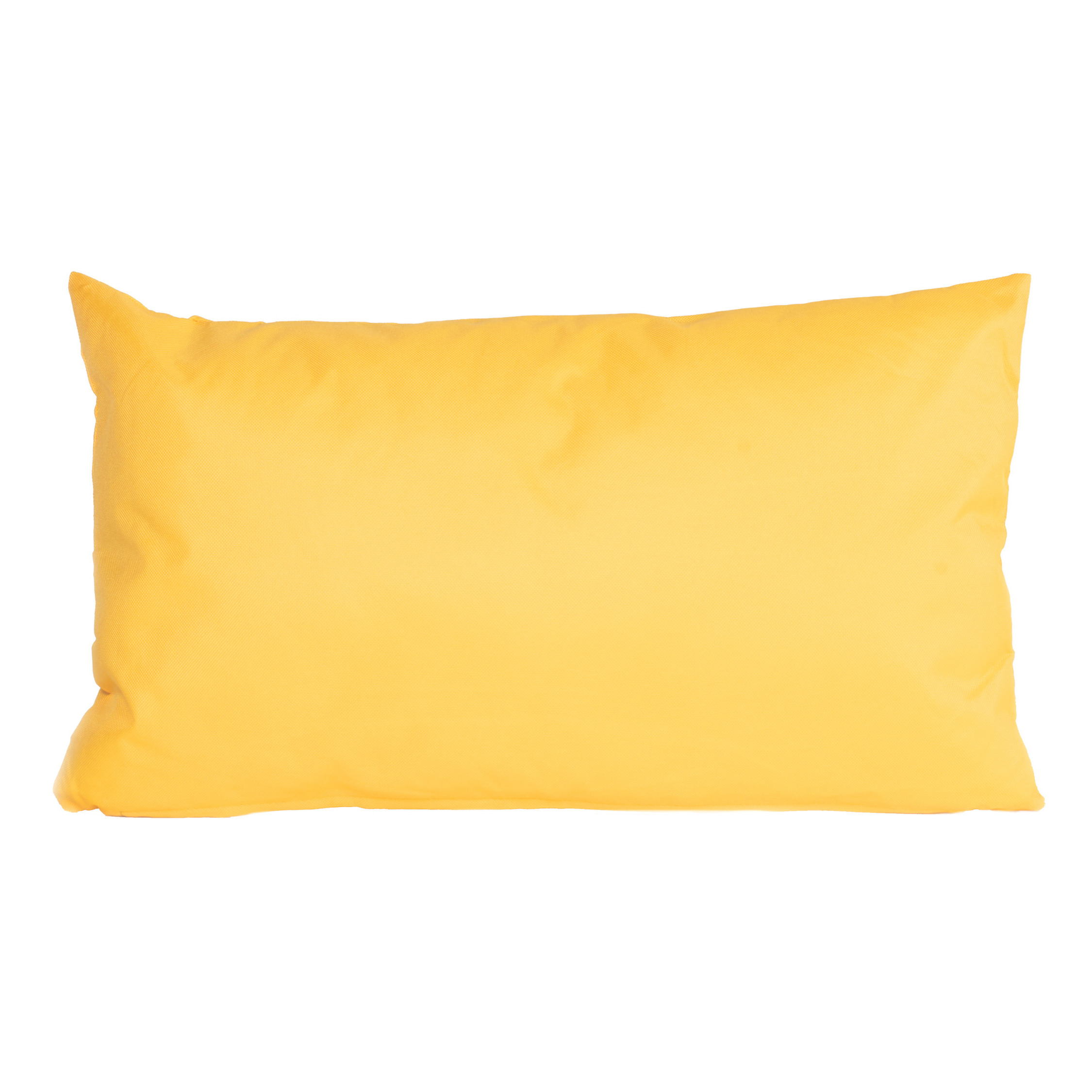 Buiten-woonkamer-slaapkamer kussens in het geel 30 x 50 cm