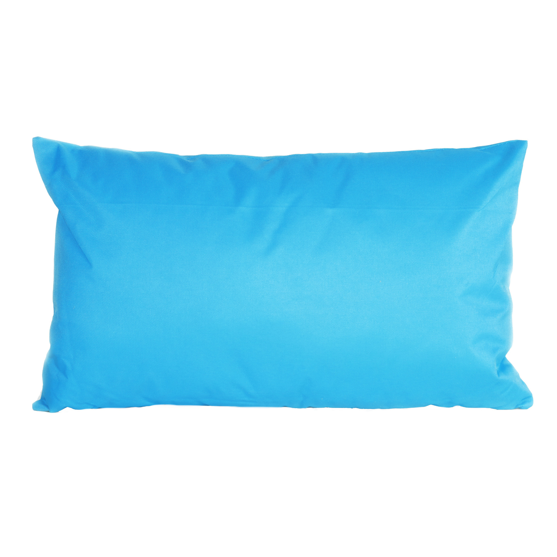 Buiten-woonkamer-slaapkamer kussens in het lichtblauw 30 x 50 cm