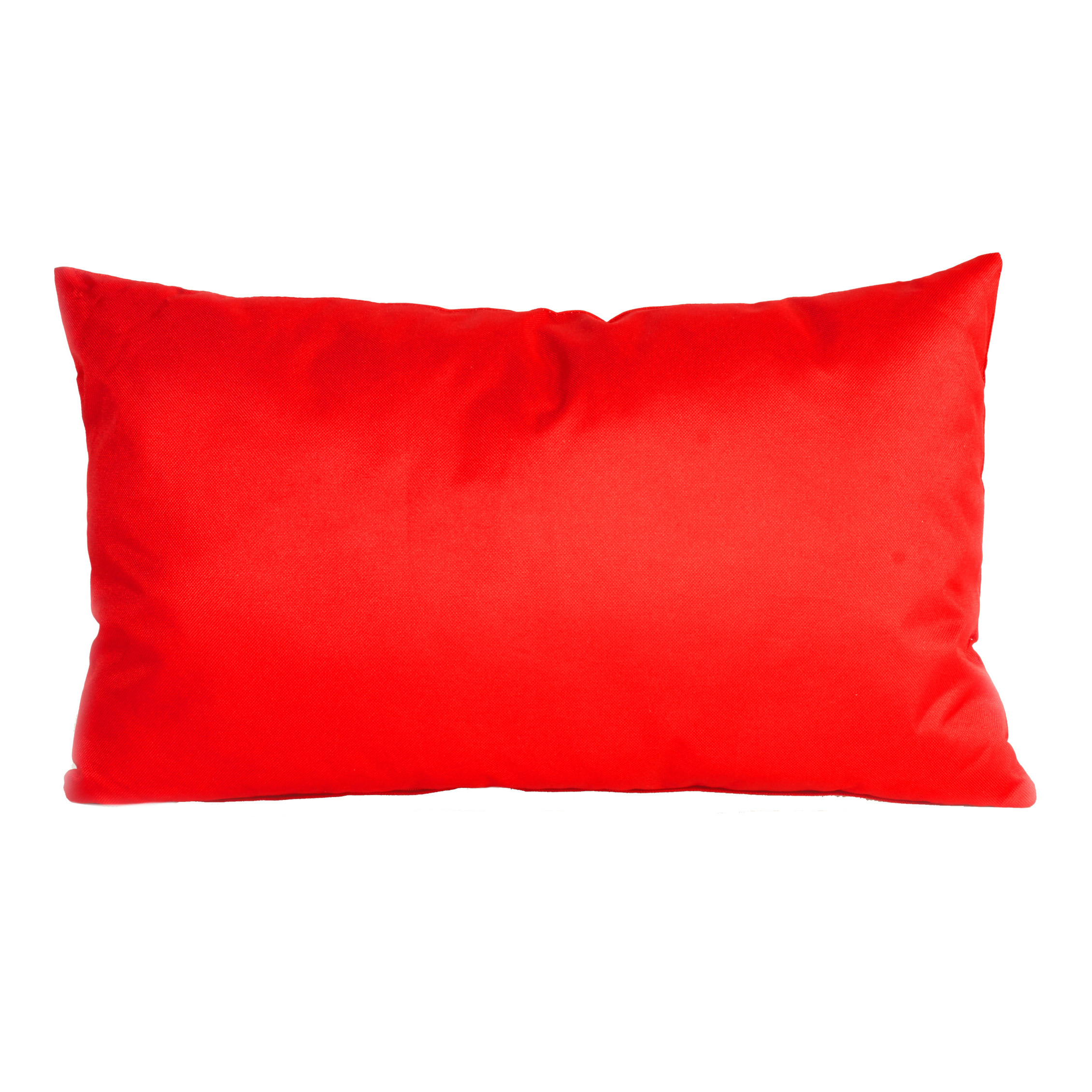 Buiten-woonkamer-slaapkamer kussens in het rood 30 x 50 cm