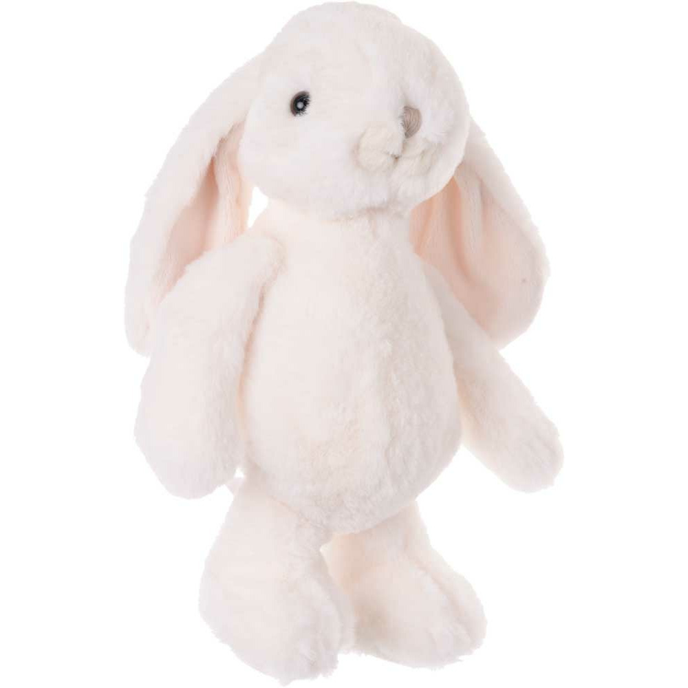 Bukowski pluche konijn knuffeldier wit staand 25 cm