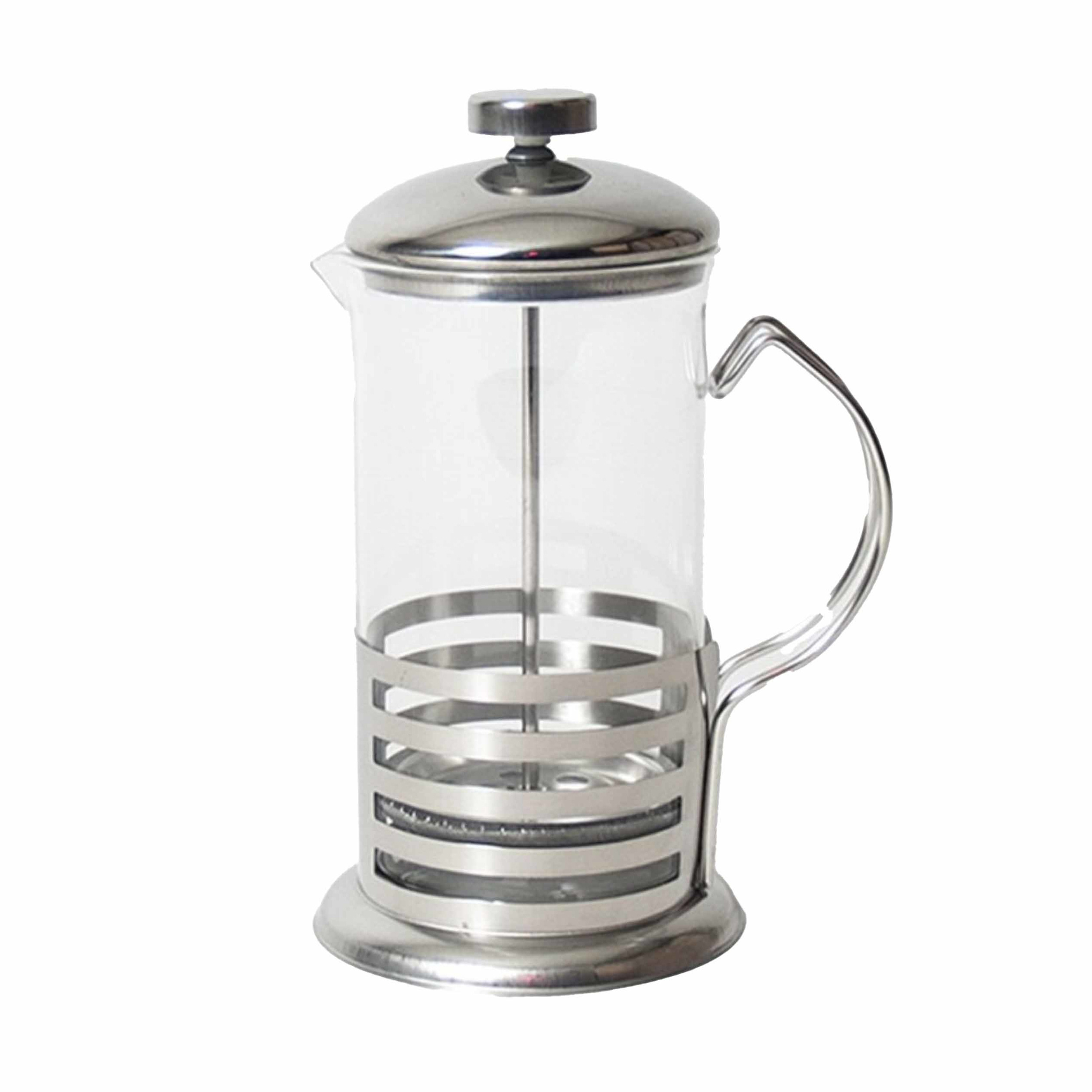 Camping koffie of thee french french press- cafetiere 350 ml