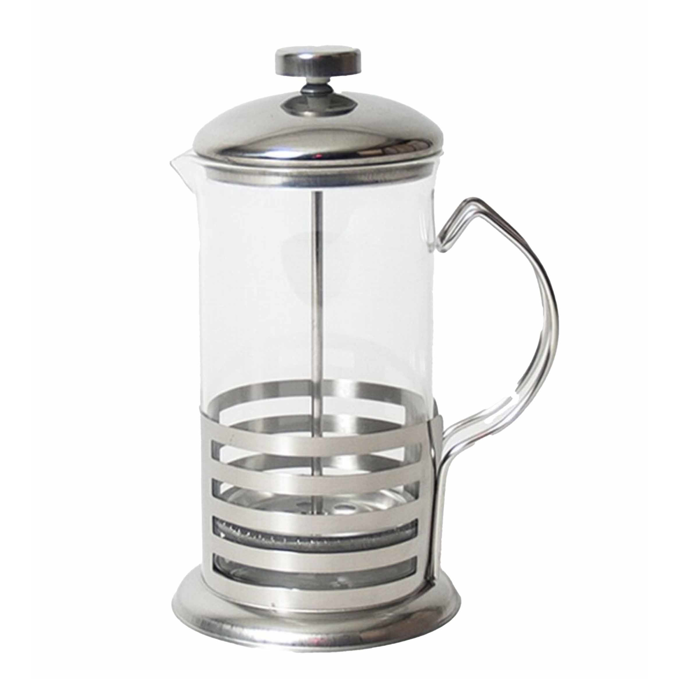 Camping koffie of thee french press- cafetiere 600 ml