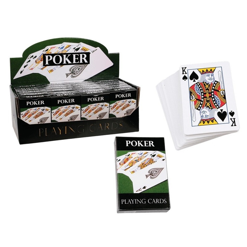 Casino spellen Poker kaarten setje