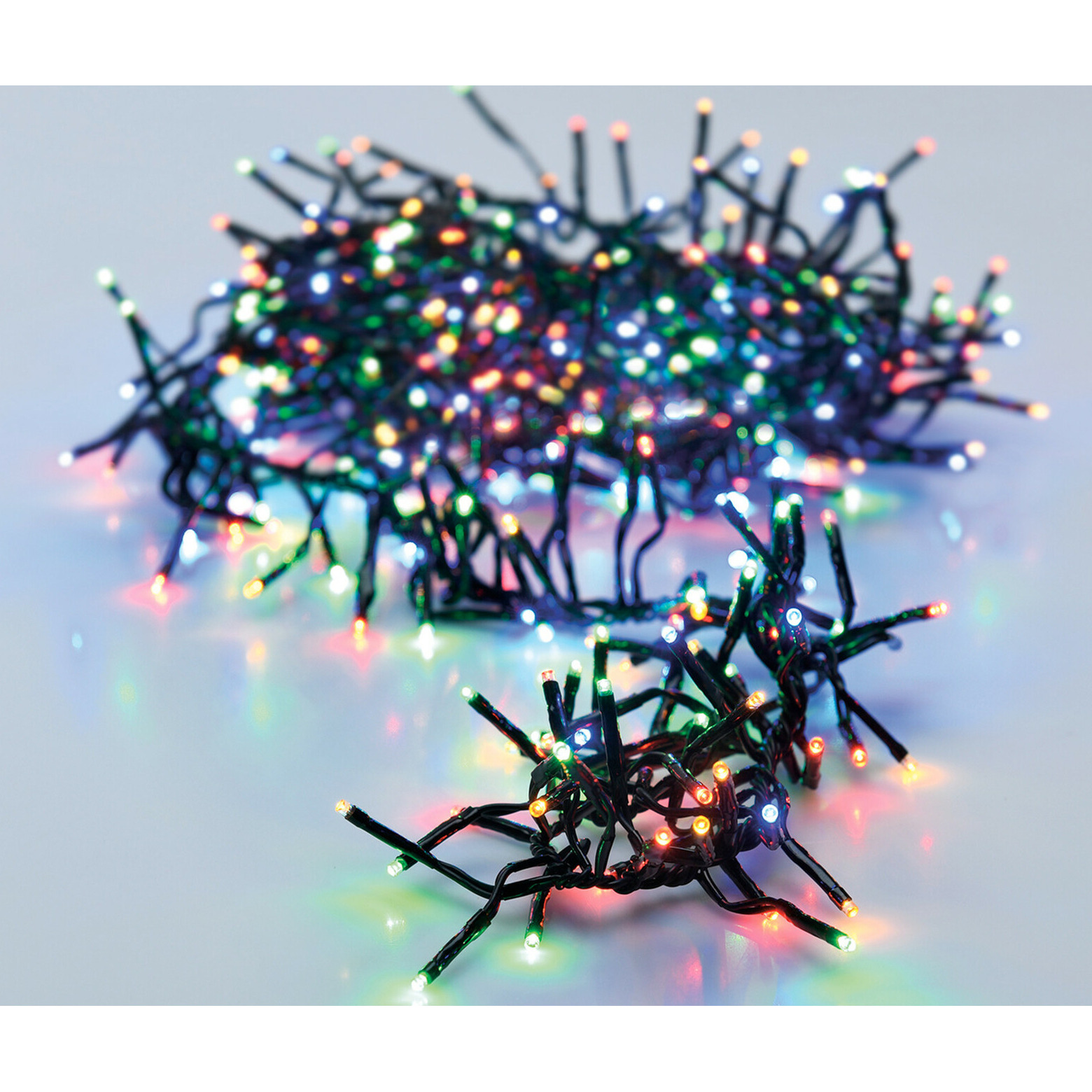 Christmas Decoration clusterlichtjes gekleurd -140 cm -192 leds