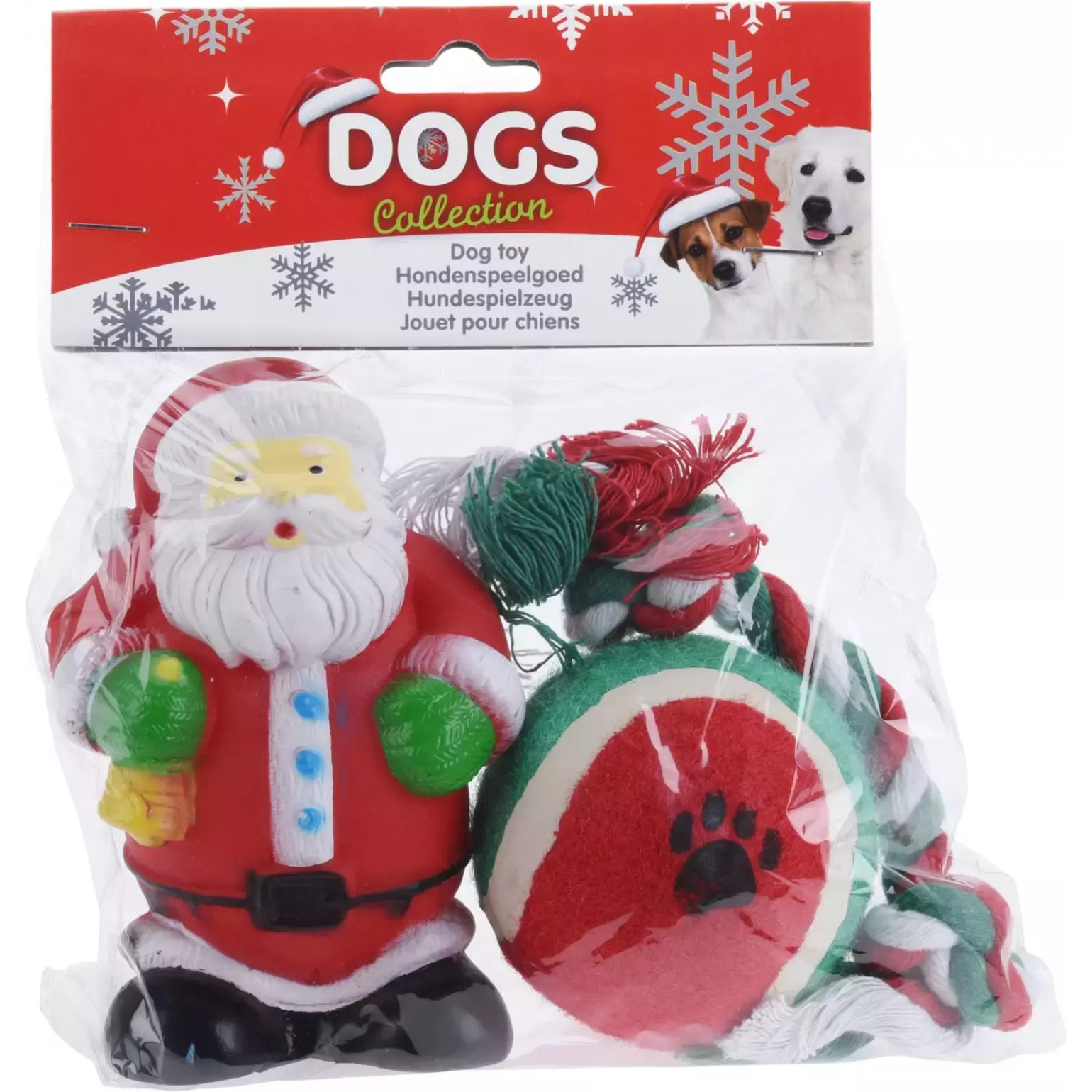 Christmas Decoration hondenspeeltjes 3x stuks kerstcadeau? huisdieren