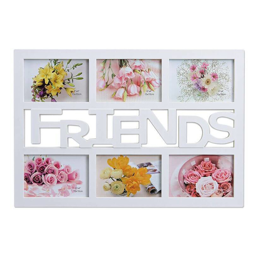 Collage fotolijstjes Friends 48 x 33 cm