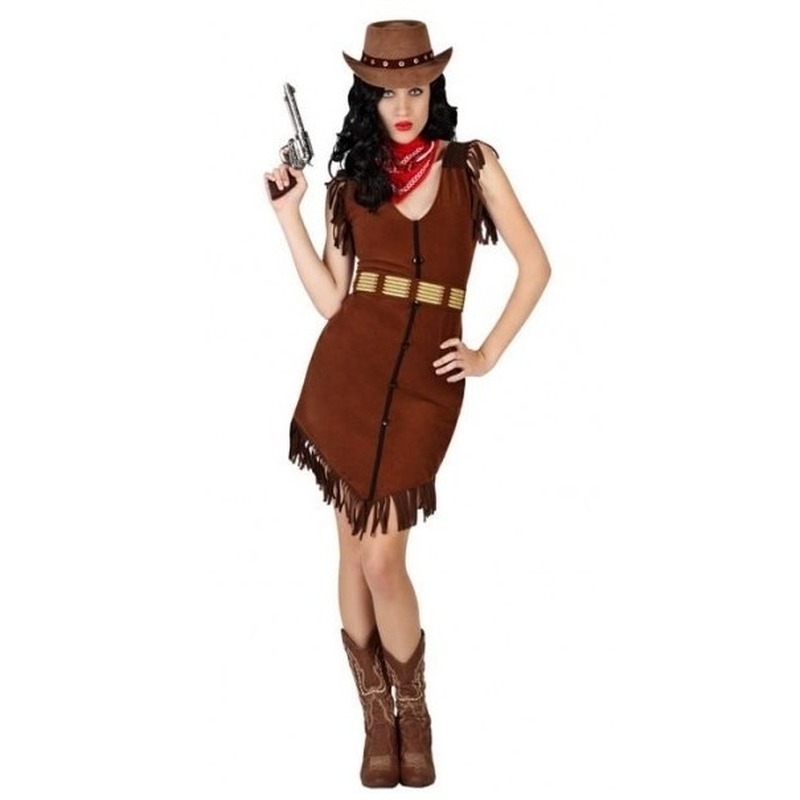 Cowgirl kostuum voor dames
